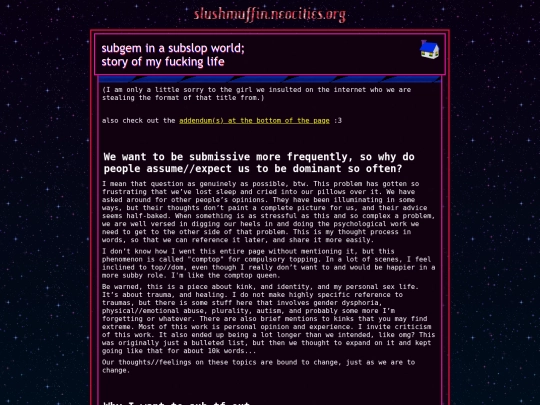 subgem screenshot
