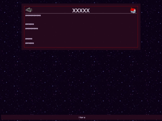 system/X screenshot