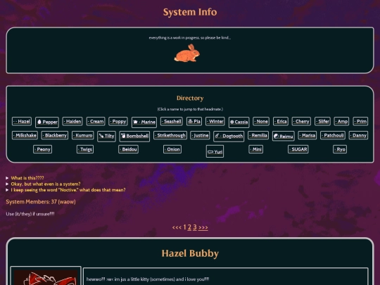 system_info screenshot