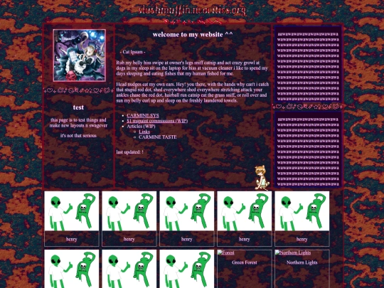 test screenshot