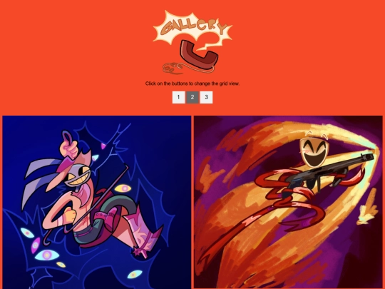 artpage screenshot