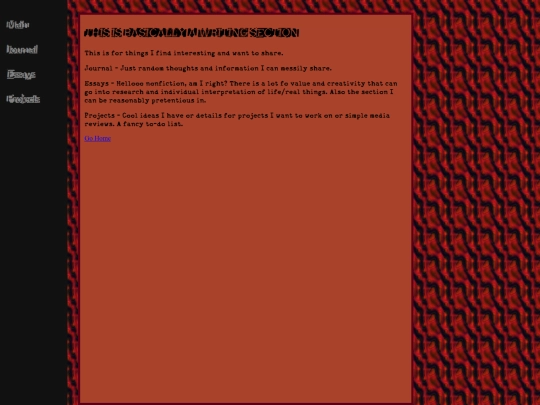 randompage screenshot