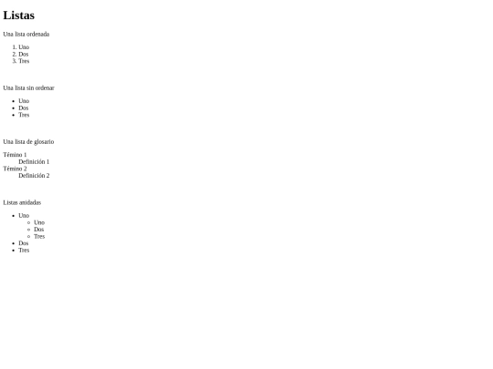 lista screenshot