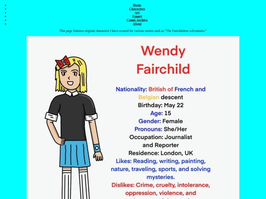 characters screenshot