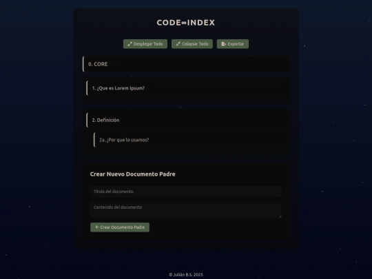 biblioCore screenshot