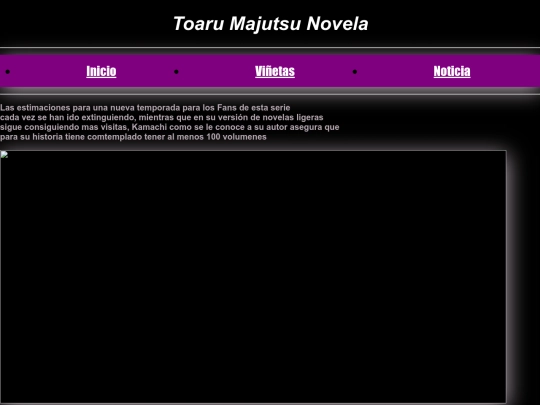 number one/Parcial 1 José R/Noticia screenshot