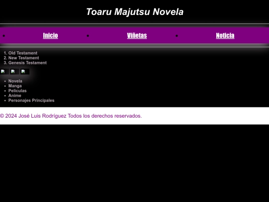 number one/Parcial 1 José R/vinetas screenshot