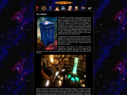 tardis screenshot