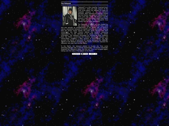 villains/valeyard screenshot