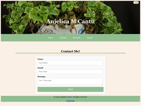 contact screenshot
