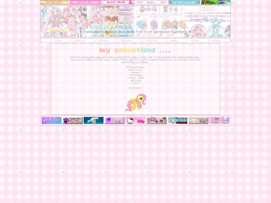 pages/collections screenshot