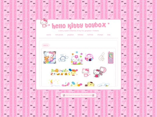pages/goodies screenshot