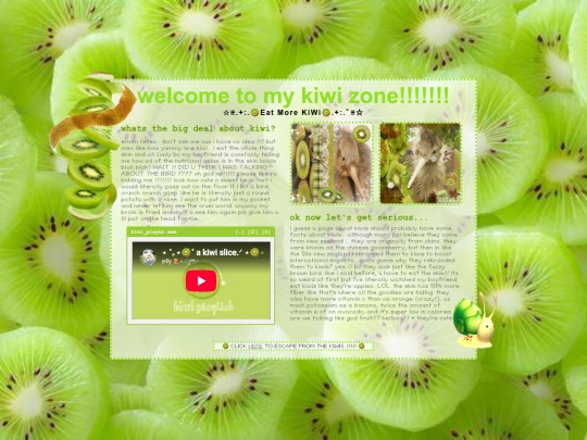 pages/kiwi screenshot