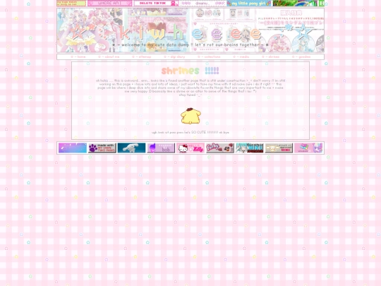 pages/shrines screenshot