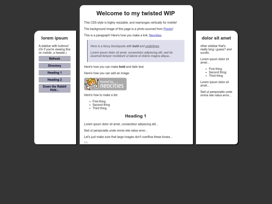 tester screenshot
