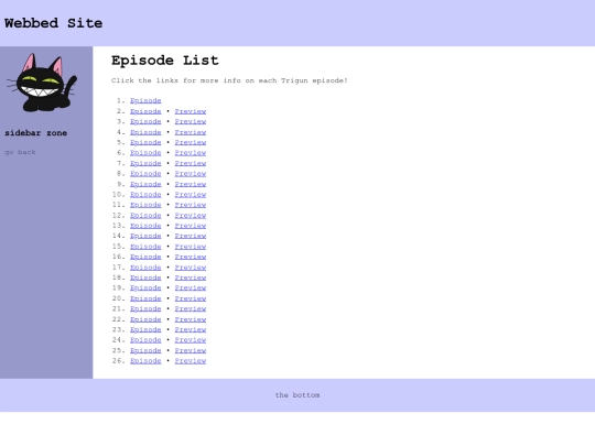 episodes/list screenshot