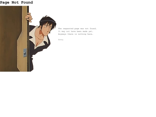 not_found screenshot