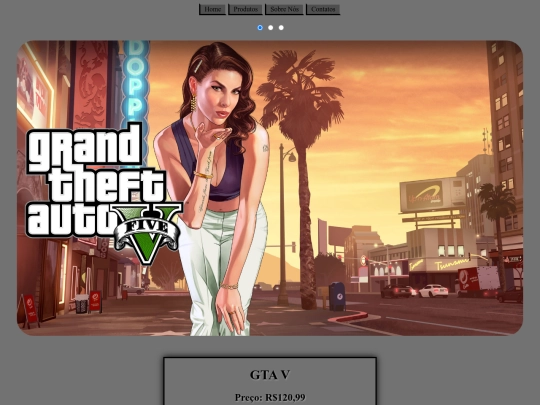 compraGTA screenshot