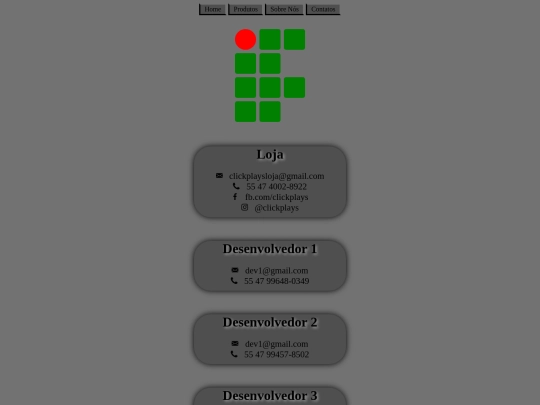 contatos screenshot