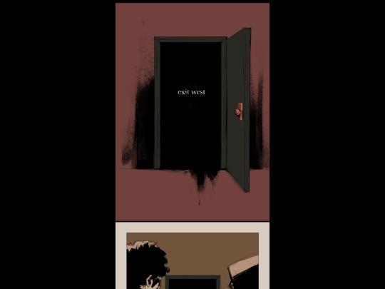 comix/exitwest screenshot