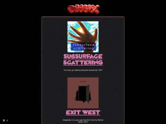 comix screenshot