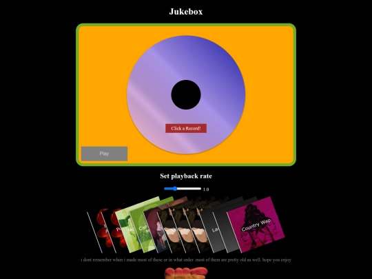 jukebox screenshot