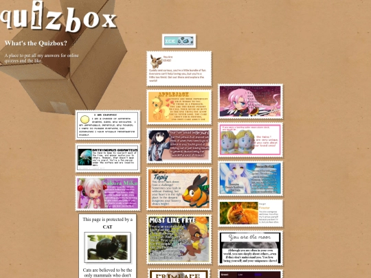 quizbox screenshot