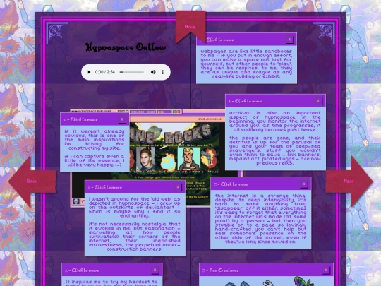 stampbook/hypnospace screenshot