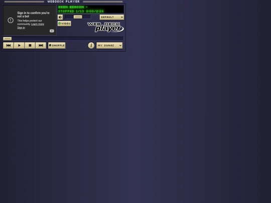 webdeck-player screenshot