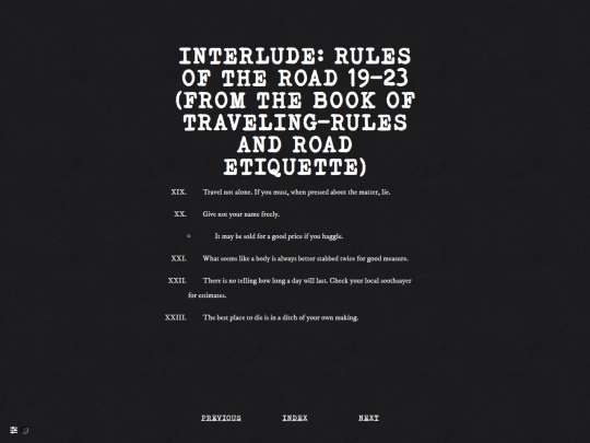 writings/t2p/sano/interlude-road screenshot