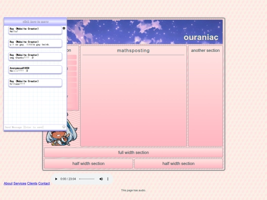mathsposting screenshot
