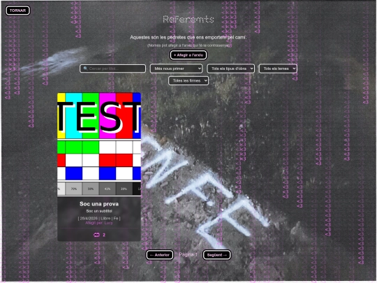 TENFEGUARRA/referents screenshot