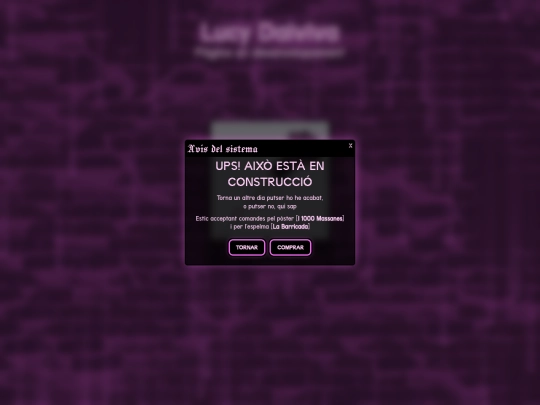 manteniment screenshot