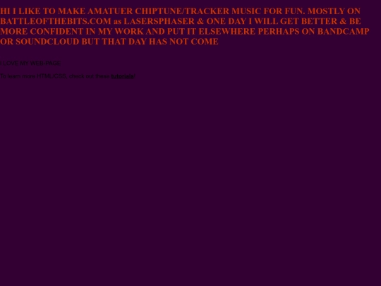 music screenshot