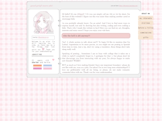 test screenshot