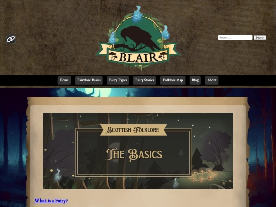 fairylorebasics screenshot