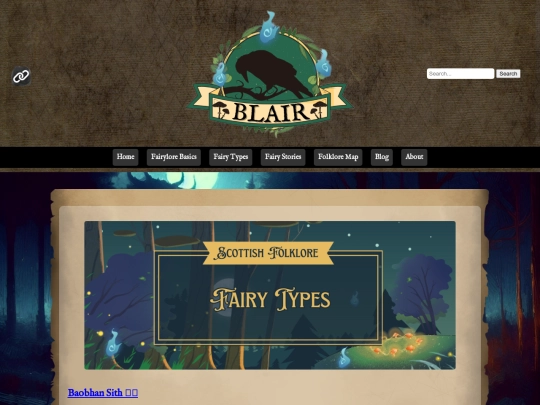 fairytypes screenshot