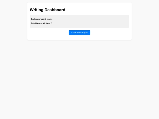 test screenshot