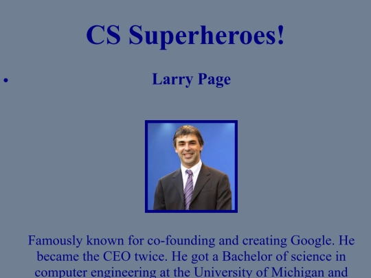 CS SuperHeroes screenshot