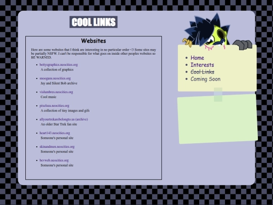 CoolLinks screenshot