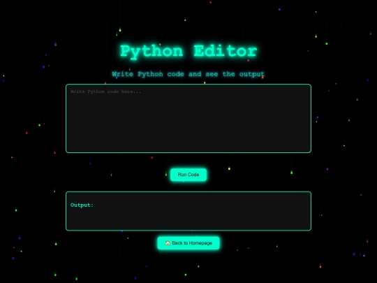 editor screenshot