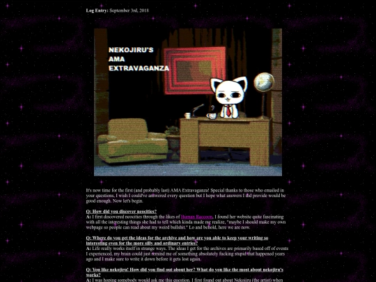 archives/AMA screenshot