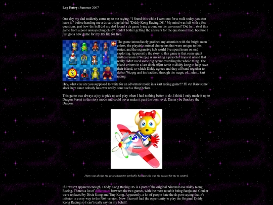 archives/DKRDS screenshot