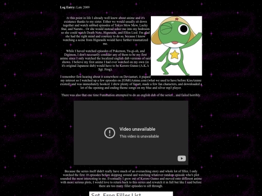 archives/Keroro screenshot
