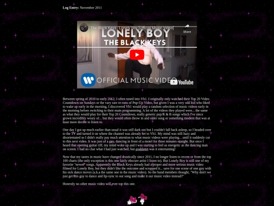 archives/LonelyBoy screenshot