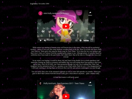 archives/PuffyAmiYumi screenshot