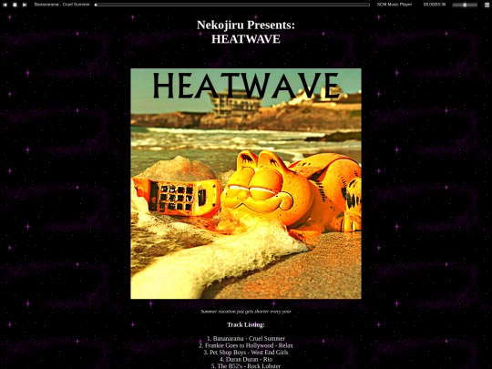 music/Heatwave screenshot