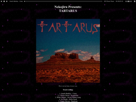 music/Tartarus screenshot