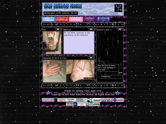 old-index screenshot