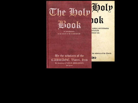 holybook screenshot
